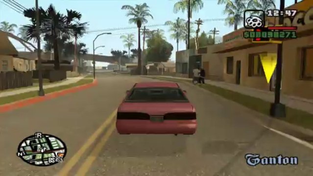 Minimal Skills 8 - GTA San Andreas - Inside Track Betting, and killing drug dealers