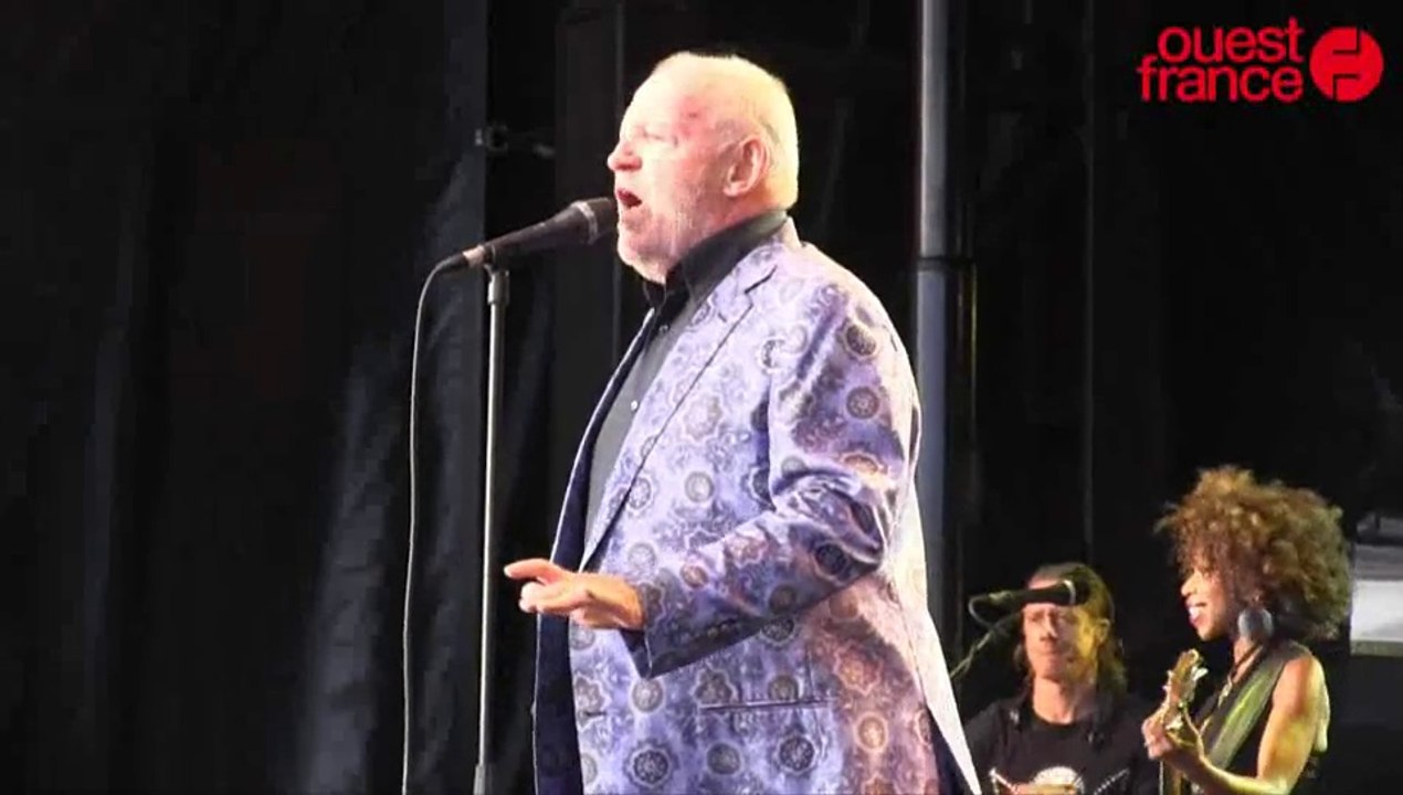 Joe Cocker fait chalouper la prairie de Landaoudec au Bout du Monde