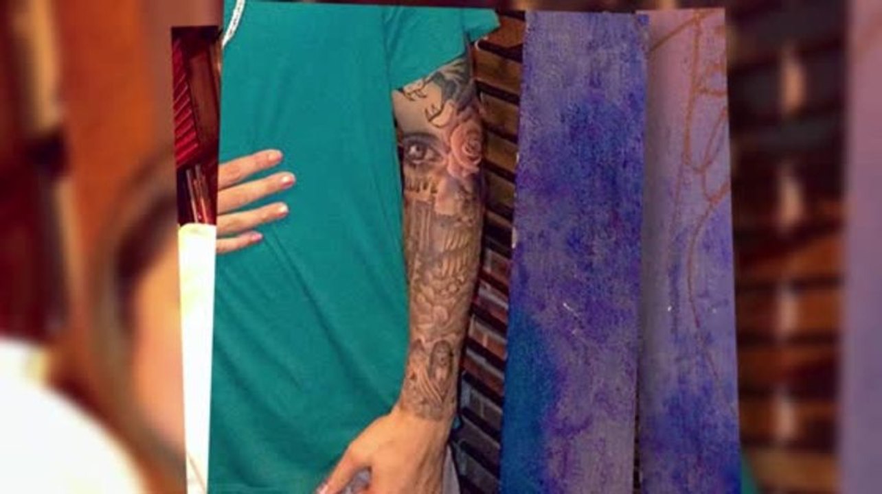 Justin Bieber Gets New Tattoo Sleeve