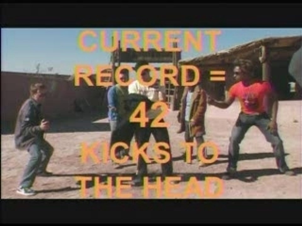 Kicks to head