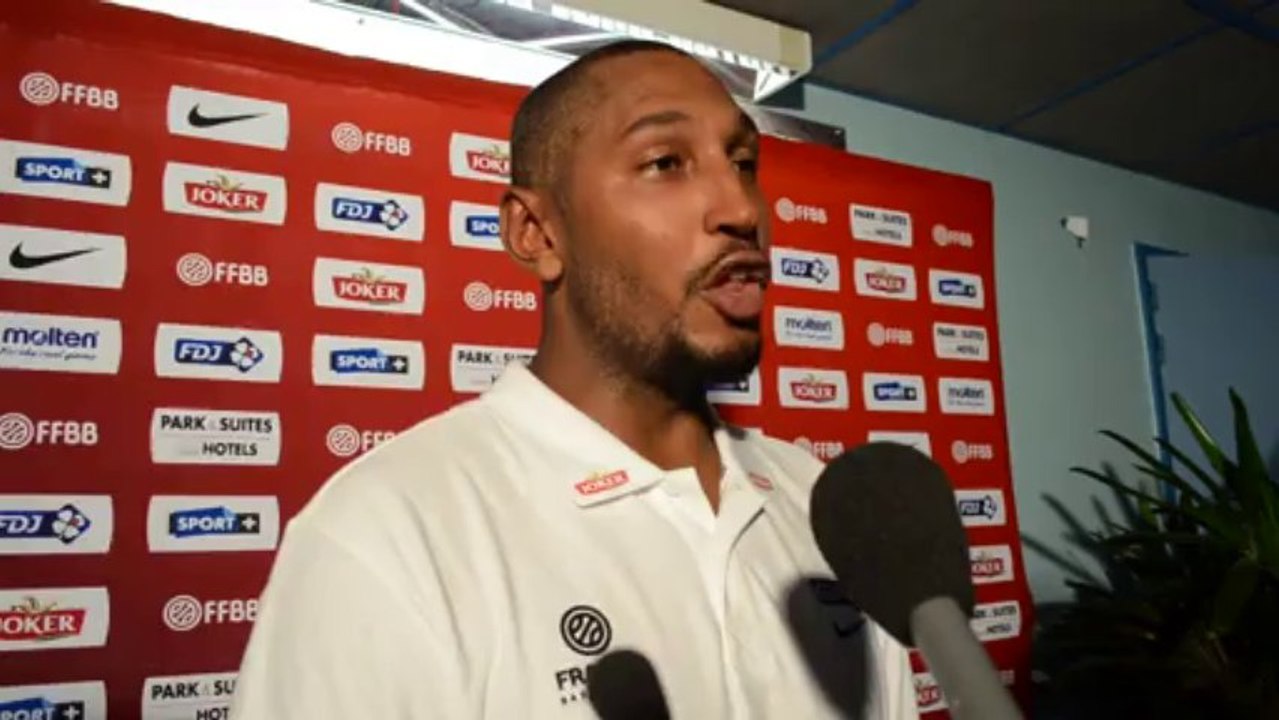 France-Finlande : réactions d'après-match de Boris Diaw et Kim Tillie