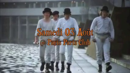 Teaser soirée House Mecanique @ Paris Paris Club