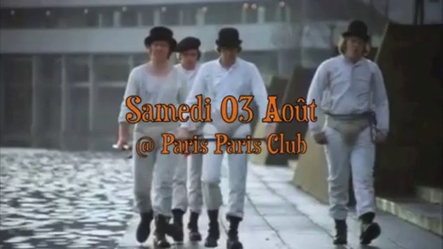 Teaser soirée House Mecanique @ Paris Paris Club