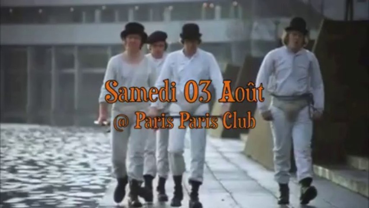 Teaser soirée House Mecanique @ Paris Paris Club