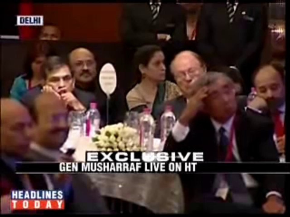 Pervez Musharraf Replies Questions fired at him Part-11