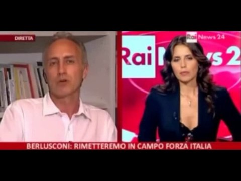 Marco Travaglio dopo la condanna a Berlusconi 01 08 2013