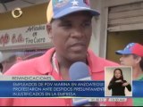 Empleados de PDV Marina en Anzoátegui protestaron para rechazar supuestos despidos injustificados