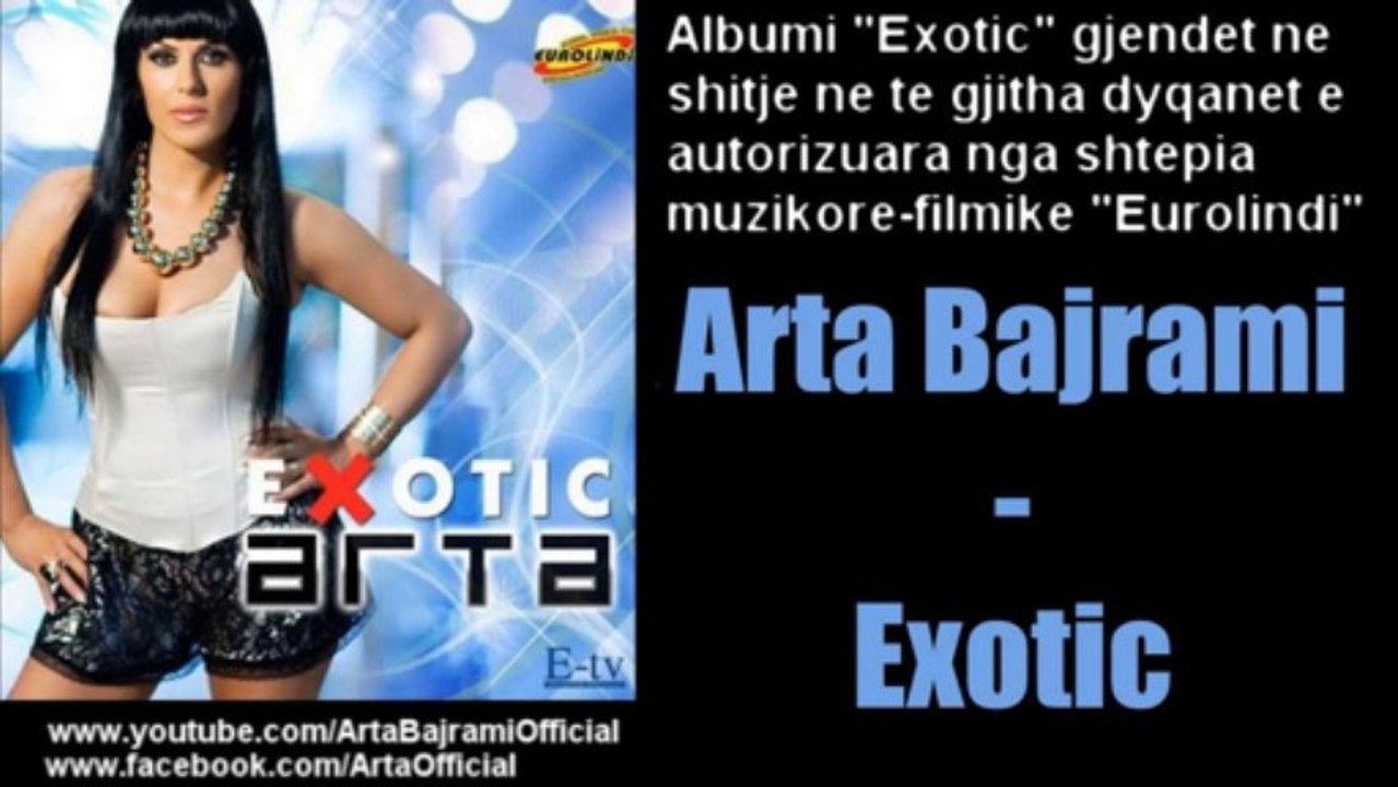 01. Arta Bajrami - Exotic