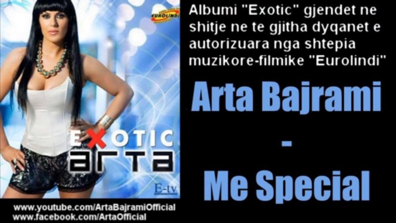 03. Arta Bajrami - Me Special