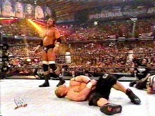 Triple h vs. Jhon Cena