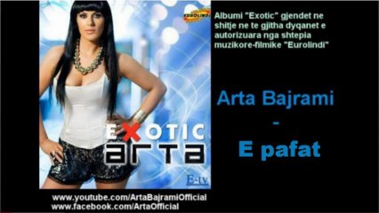 05. Arta Bajrami - E pa fat (Audio)