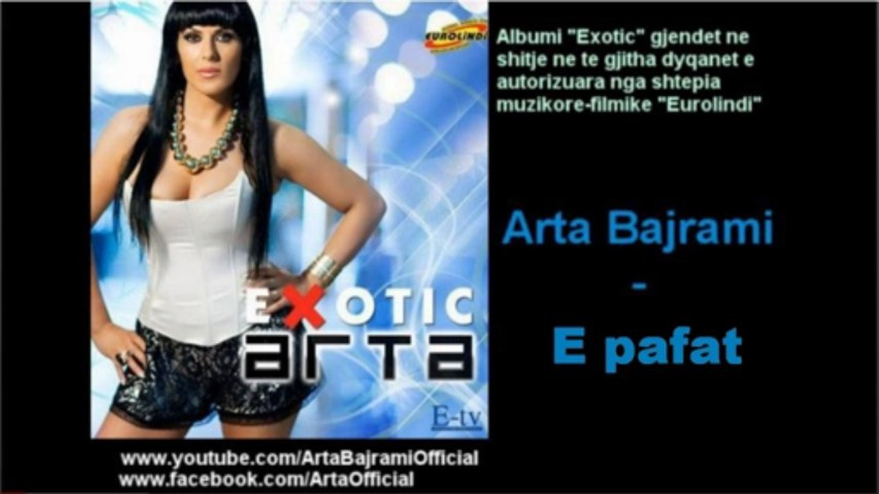 05. Arta Bajrami - E pa fat (Audio)