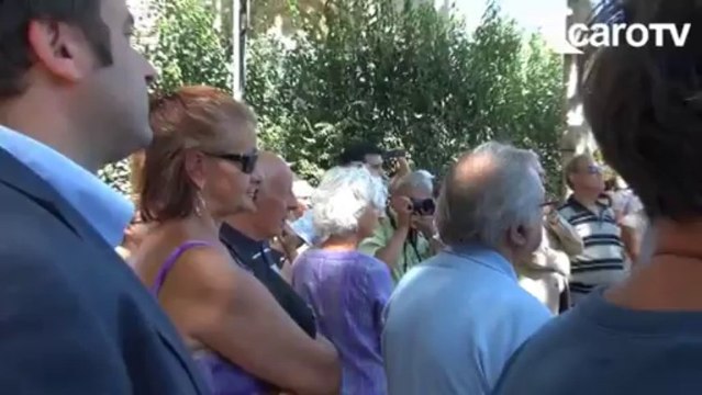 Icaro tv. Riaperto sottopasso via Pascoli. Dopo gli scontri, gli applausi