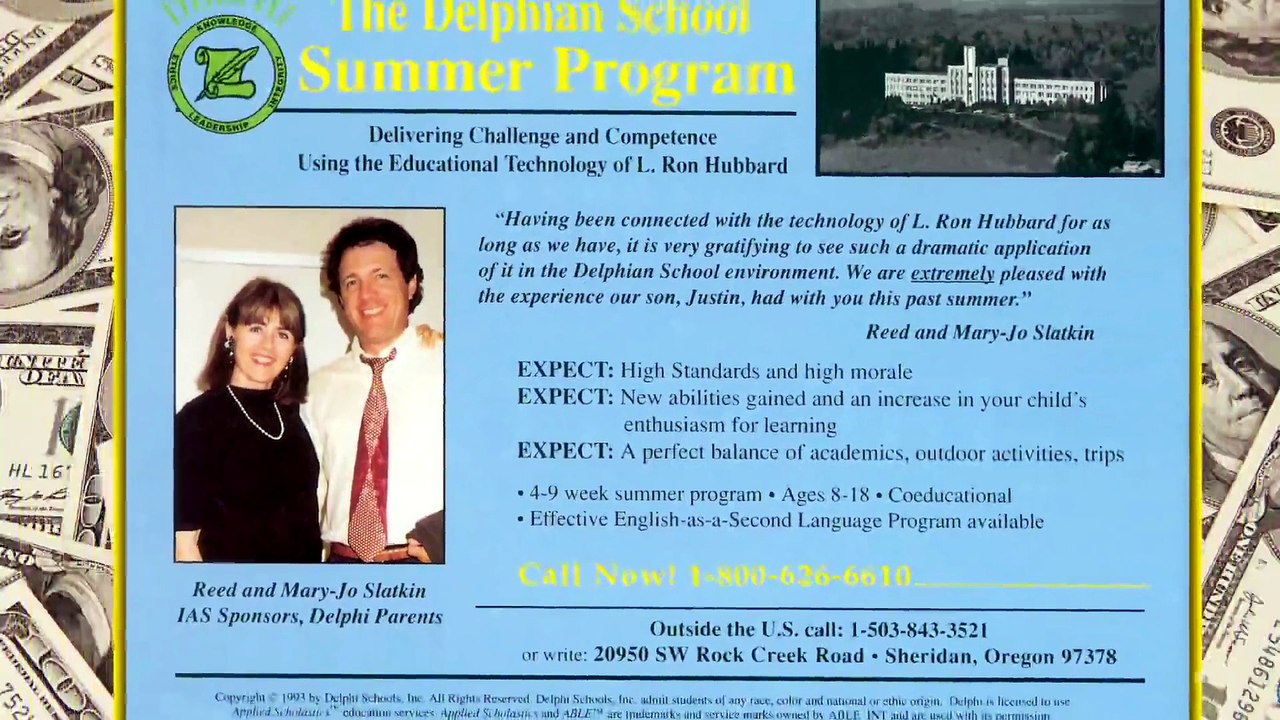 SURVIVING SCIENTOLOGY - 'Church' of Scientology Ethics 101
