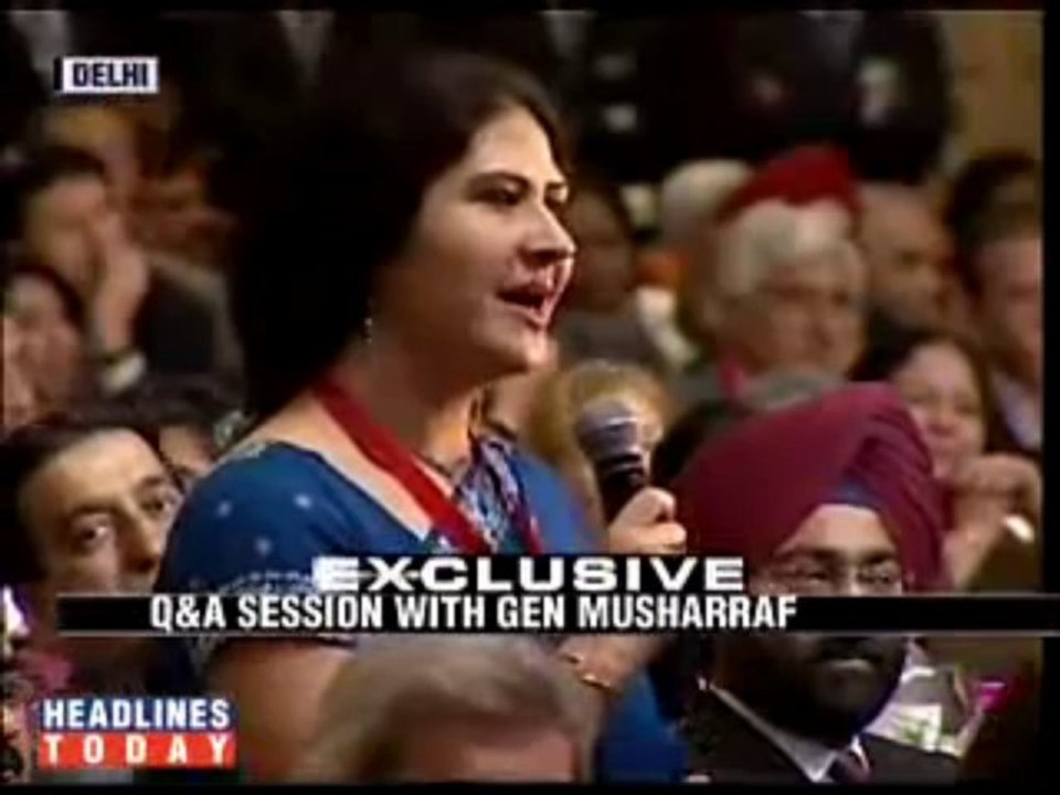 Pervez Musharraf Replies Questions fired at him Part-14