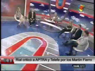 Jorge Rial contra APTRA : "Son ineptos, pelotudos y  unos chantas"