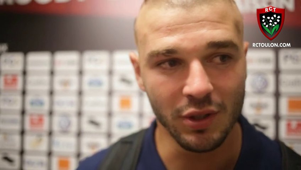 Après-match Toulon / Racing Métro 92