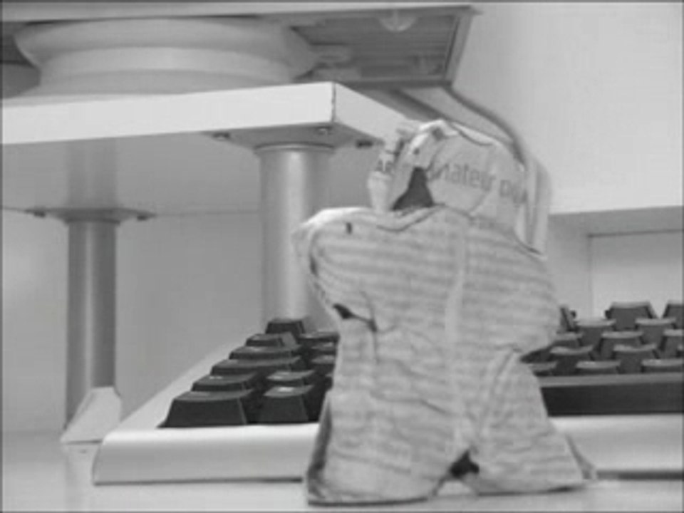 petits bonhomme en papier: épisode 1