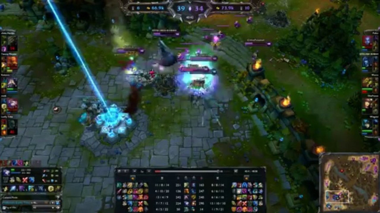 Kassadin et le pentakill héroïque - League of l...