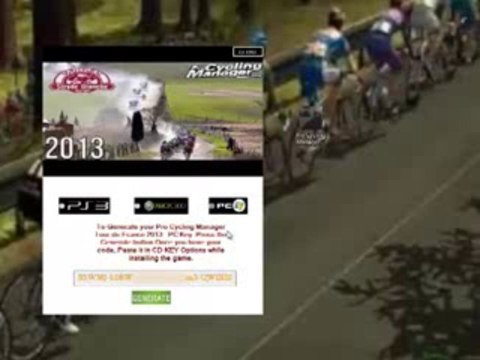 Pro Cycling Manager Tour de france 2013 ¦ Keygen Crack + Torrent FREE DOWNLOAD