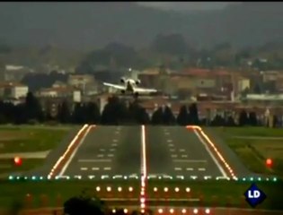 Fırtınalı Havada Tehlikeli İnişler