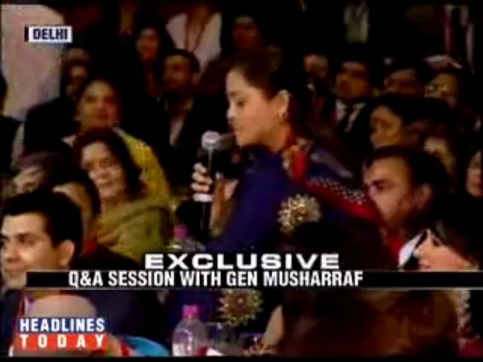 Pervez Musharraf Replies Questions fired at him Part-17
