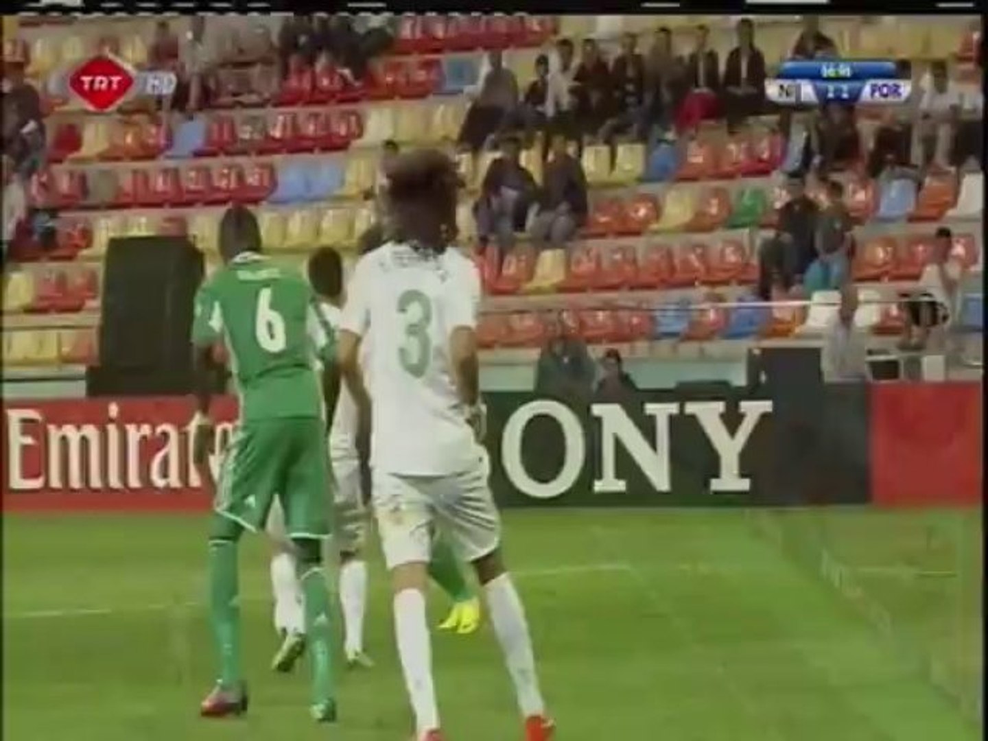 2013 June 21 Portugal 3 Nigeria 2 Under 20 World Cup Video Dailymotion