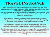 Travel Insurance-Article-Travel Insurance