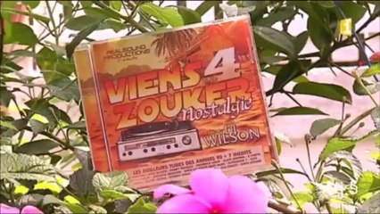 Deejay Wilson - Viens zouker 4 (JT Guadeloupe 1ère 02/08/13)