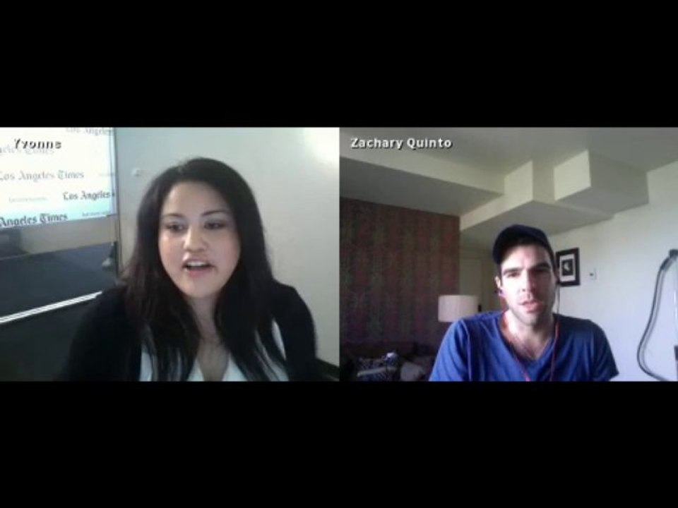 L.A. Times A chat with Zachary Quinto