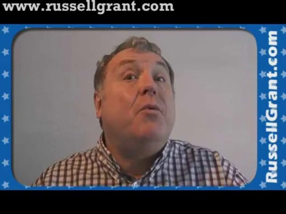 Russell Grant Video Horoscope Capricorn August Saturday 3rd 2013 www.russellgrant.com