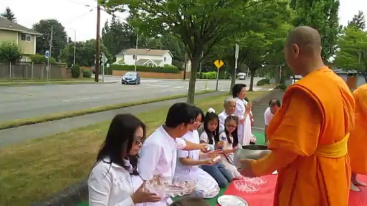Seattle Meditation Center Sunday July 21 2013 Video Clip B