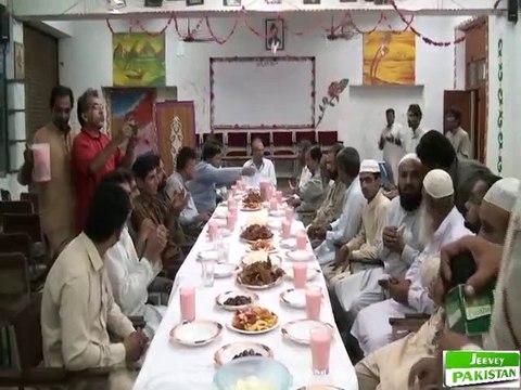 Aftaar party(Govt. School for Deaf (boys), Gung Mahal Gulberg, Lahore. )