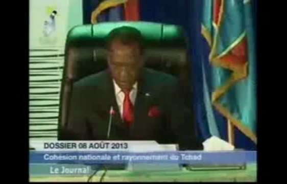 DERNIER JTV TCHAD FRANçAIS DU 02 AOUT 2013 SUR TOL