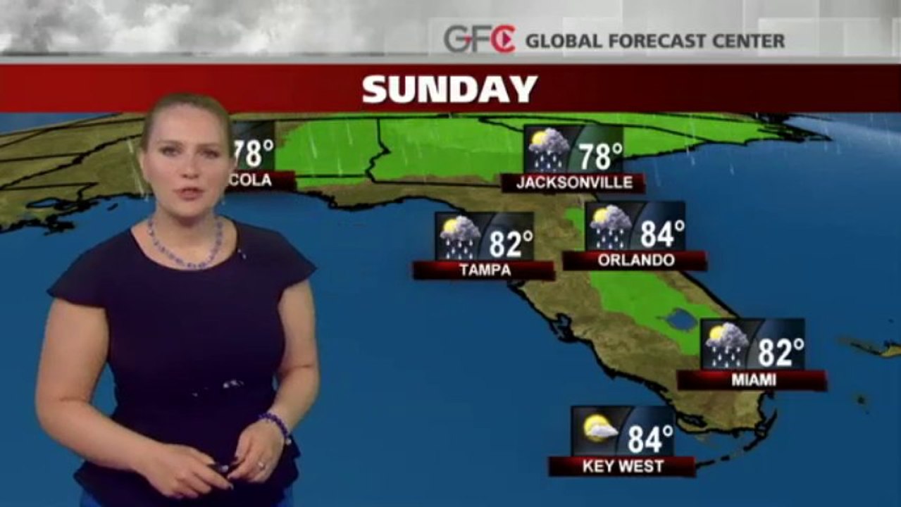 Florida Vacation Forecast - 08/02/2013