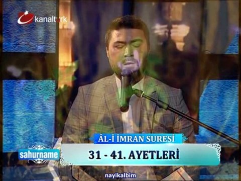 Rıza Günay Ali İmran Suresi Ramazan 2013
