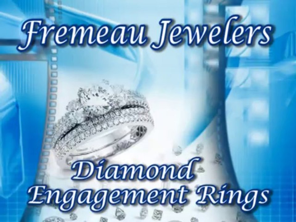 Diamond Earrings | Fremeau Jewelers | Burlington Vermont