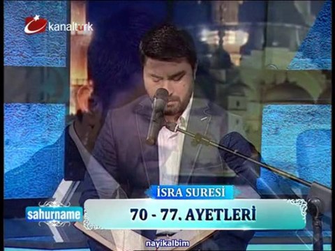 Rıza Günay Hucurat Ksra Suresi Ramazan 2013