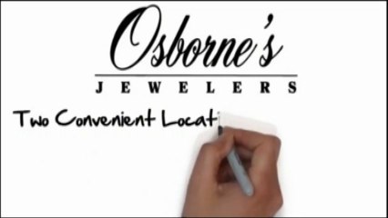 Diamond Engagement Ring Huntsville AL | Osbornes Jewelers