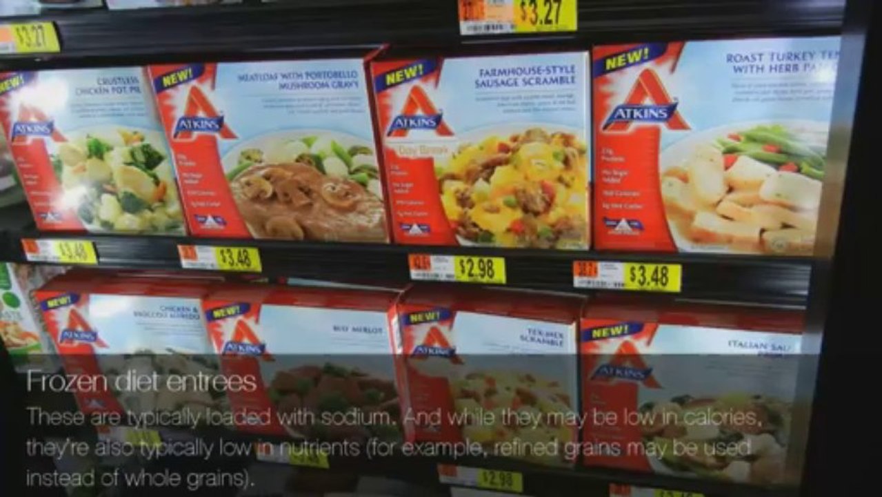 Weight Loss Tips - 6 Health Foods That Kill Your Diet