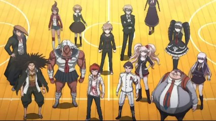 [アニメ]　ダンガンロンパ 希望の学園と絶望の高校生 #2