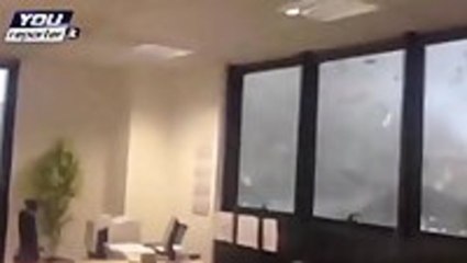 Jaw Dropping Video From The Milan, Italy Tornado