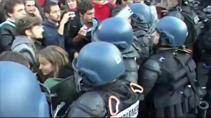 Paris (France) Les indignes rejoignent les pro Gbagbo  © LTL News