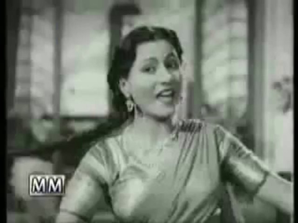 SURINDER KAUR - Ek Nazar Woh Yaad Hai - a rare old hindi song .. Madhubala .. Dilip Kumar