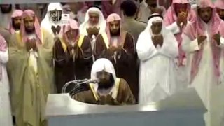 Sheikh Sudais Emotional Dua Night 25 Makkah Tahajjud 2013
