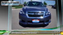 2014 Subaru Legacy 2.5i Limited - Davidson-Gebhardt Chevrolet, Loveland Denver Boulder