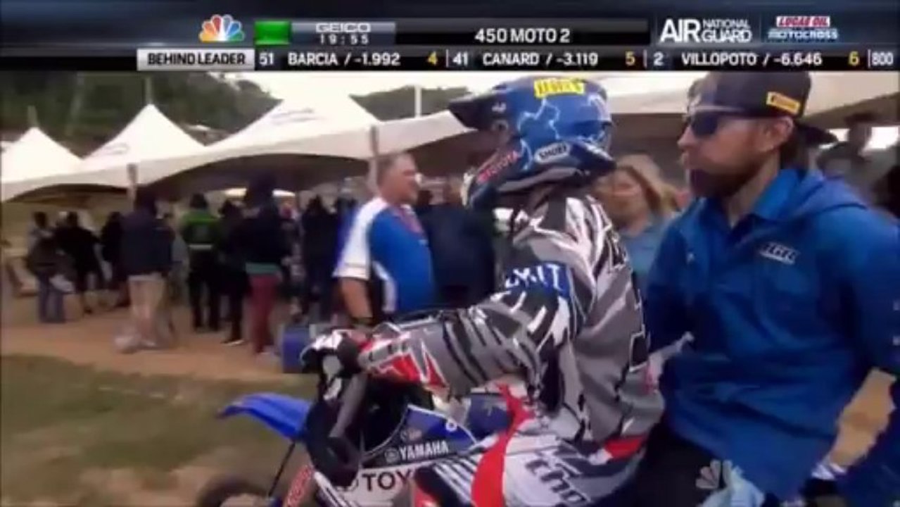 2013 AMA MX Rd09 Spring Creek 450 Moto2