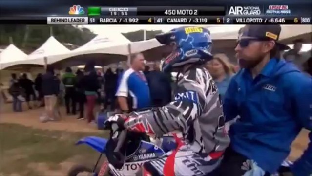 2013 AMA MX Rd09 Spring Creek 450 Moto2