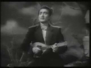 VERY POPULAR OLD INDIAN SONGS - SUHANI RAAT DHAL CHUKI NA - RAFI