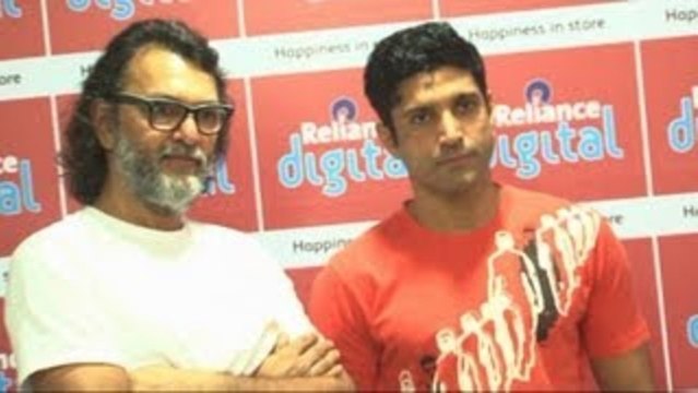 Farhan Akhtar at the Game Launch of Bhaag Milkha Bhaag